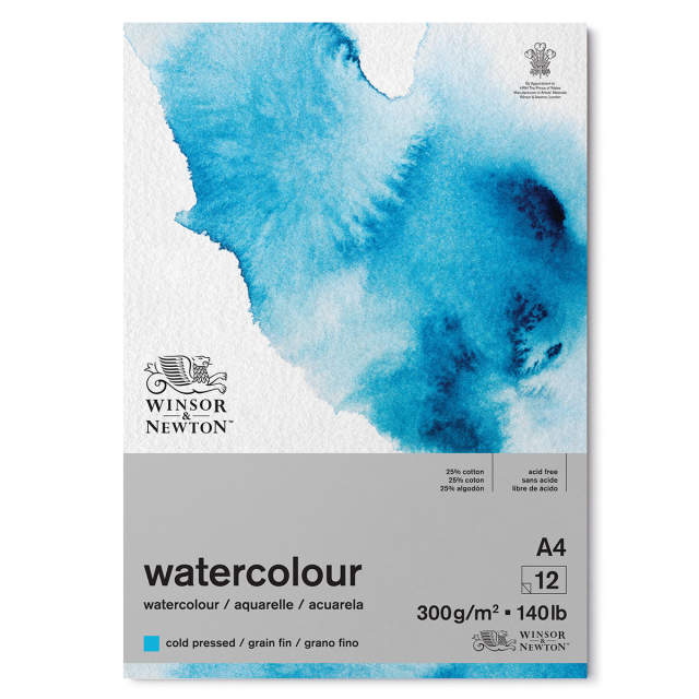 Aquarellblock A4 300g