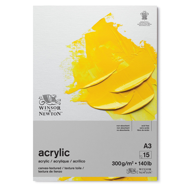Acrylpapier A3 300g