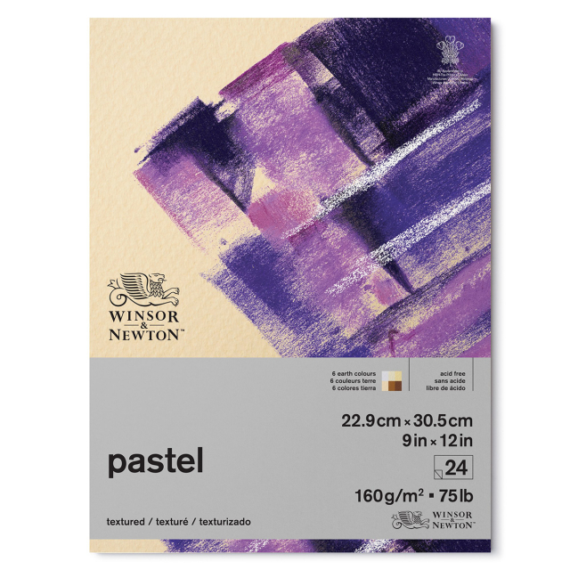 Pastellzeichenblöcke Earth 23x31 cm 160g