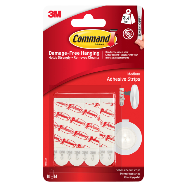 Command Adhesive Strips