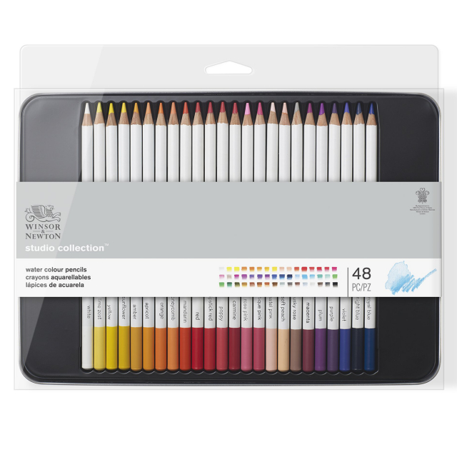 Studio Collection Aquarellstifte 48er-Set