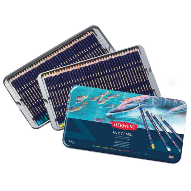 Inktense Aquarellstifte 72er-Set