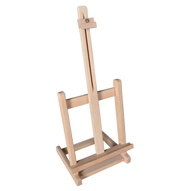 2 Mini Chevalets De Table En Bois – Supports Pliables Pour Toiles, Photos, Menus – Idéal Décoration Mariage, Salon, Atelier