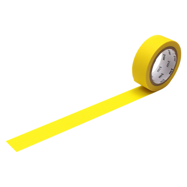 Washi-tape Matte Yellow