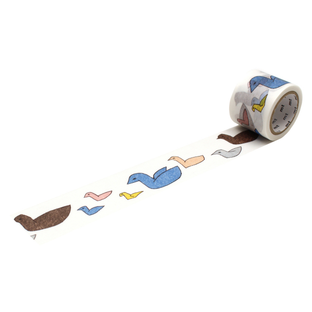 Washi-tape Minä Perhonen Follow x MT