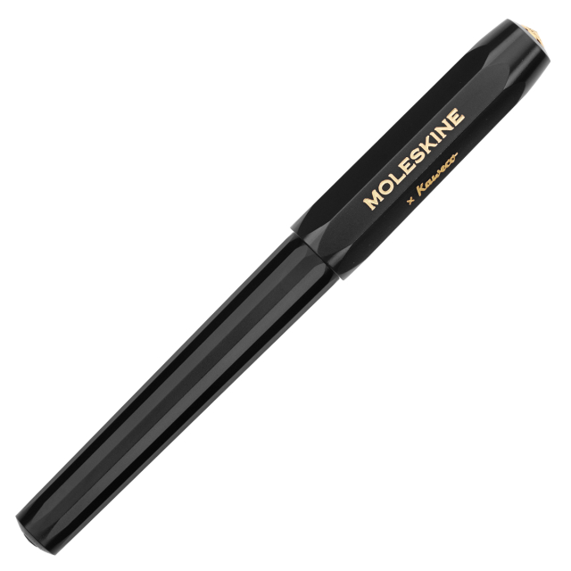 Kaweco x Moleskine Rollerball Schwarz