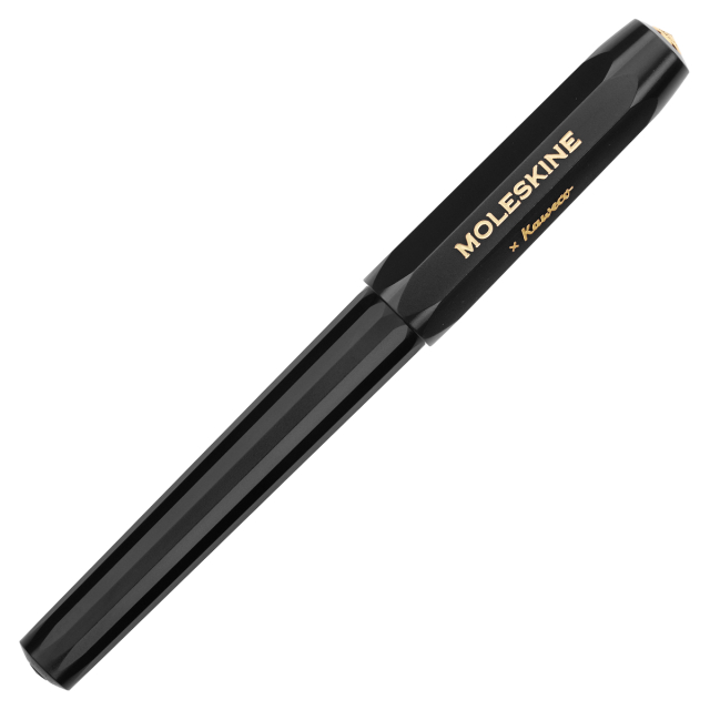 Kaweco x Moleskine Füllfederhalter Schwarz