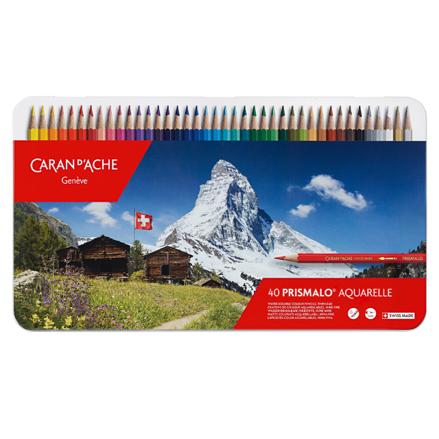 Prismalo Aquarellstifte 40er-Set