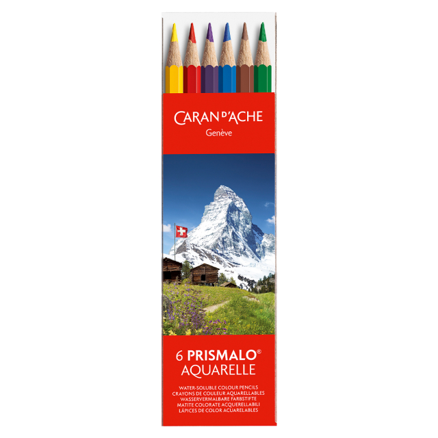 Prismalo Aquarellstifte 6er-Set