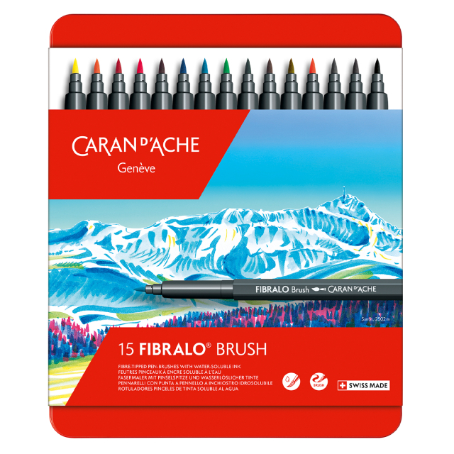 Fibralo Pinselstift  15er-Set