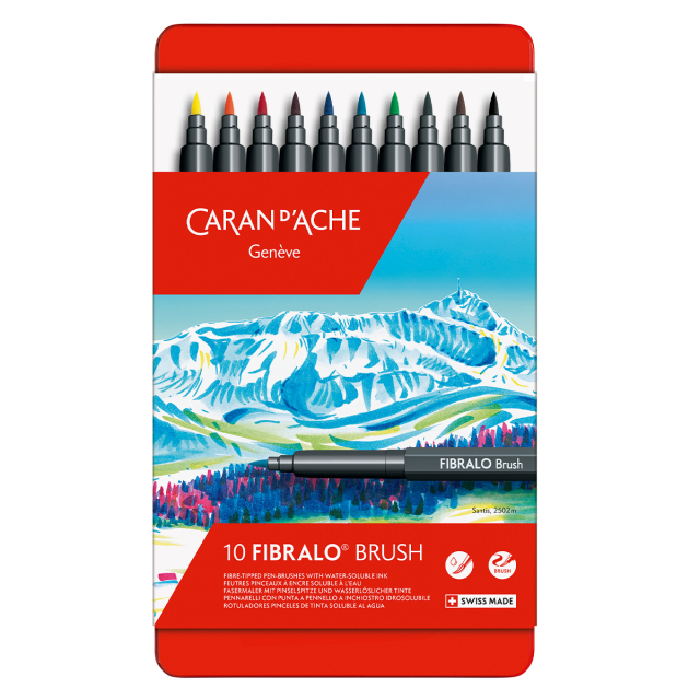 Fibralo Pinselstift  10er-Set