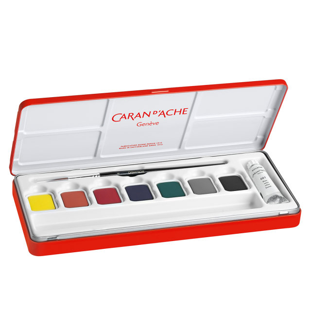 Gouache Studio 8-er Set