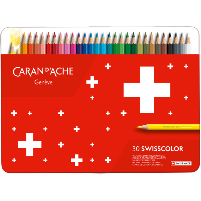 Swisscolor Farbige Bleistiftminen 30er-Set