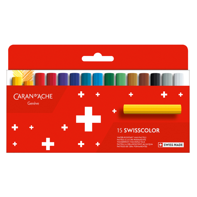 Swisscolor Pastellkreiden 15er-Set
