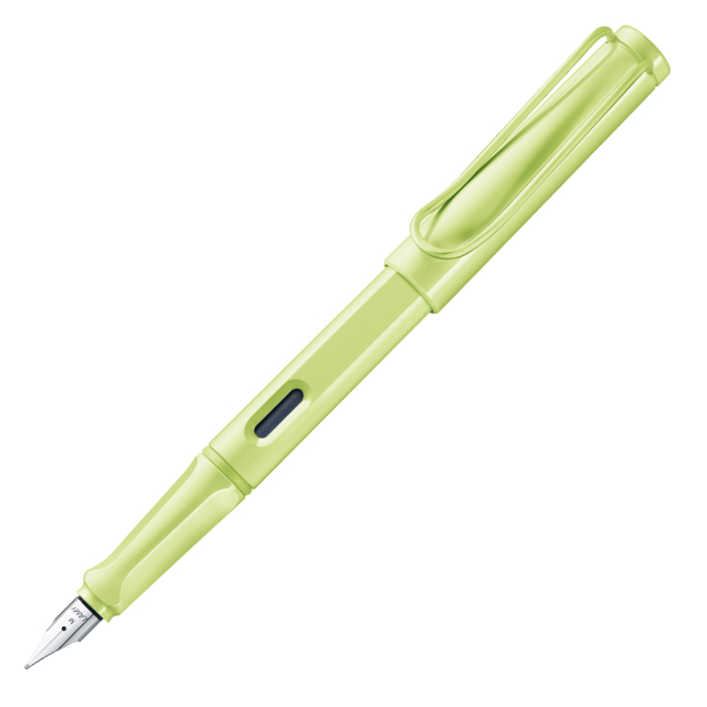 Safari Füllfederhalter springgreen