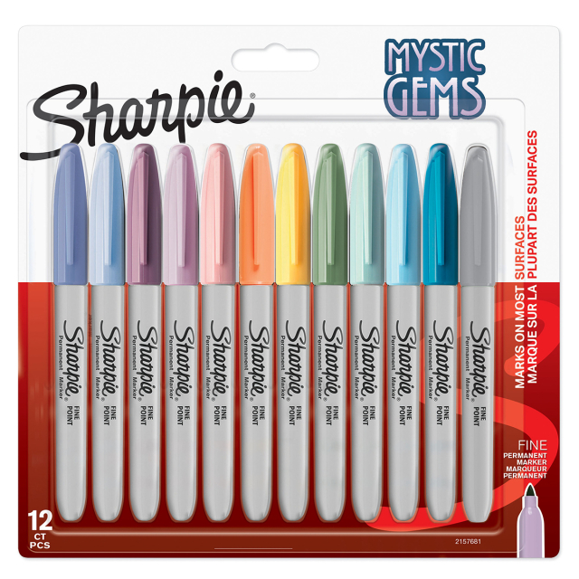 Fine Marker 12er-Set Mystic Gems