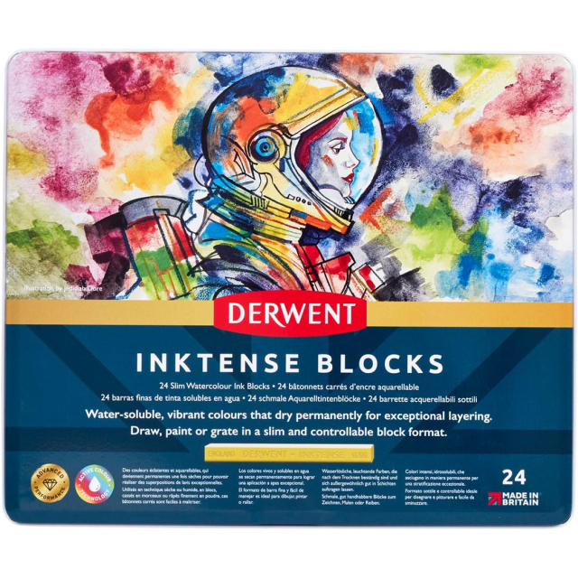 Inktense Blocks 24er-Set