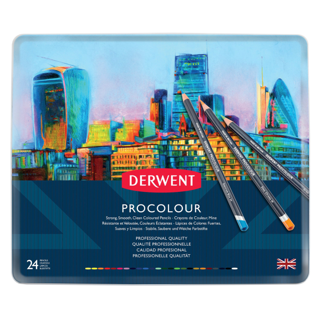 Procolour Buntstifte 24er-Set