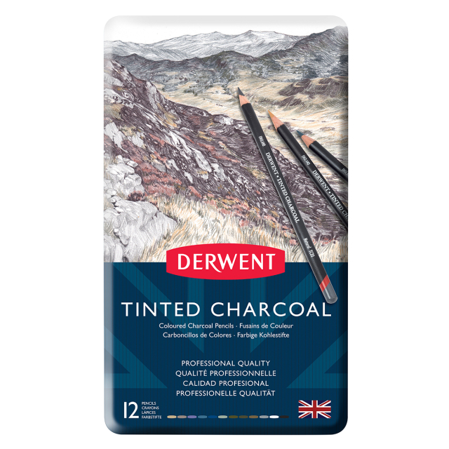 Tinted Charcoal 12-er Set