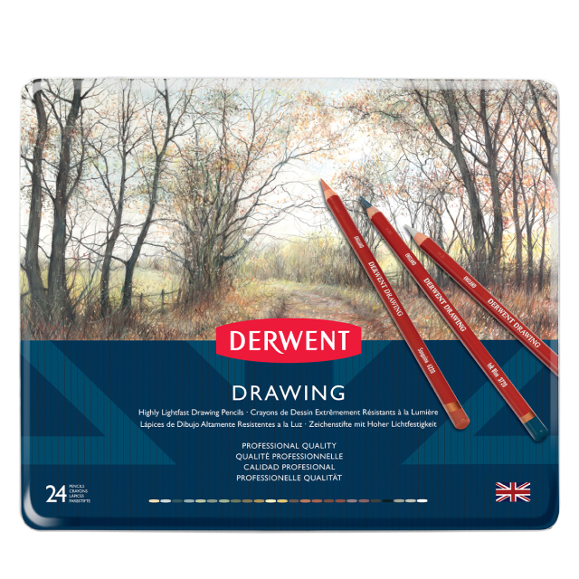 Drawing Buntstifte 24er-Set