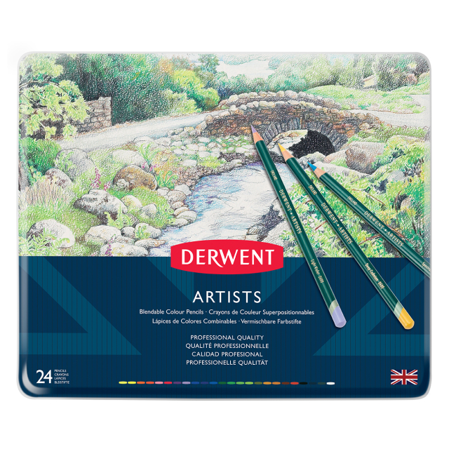 Artists Buntstifte 24er-Set
