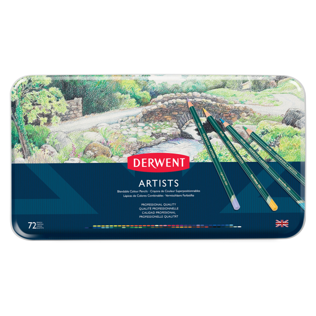 Artists Buntstifte 72er-Set