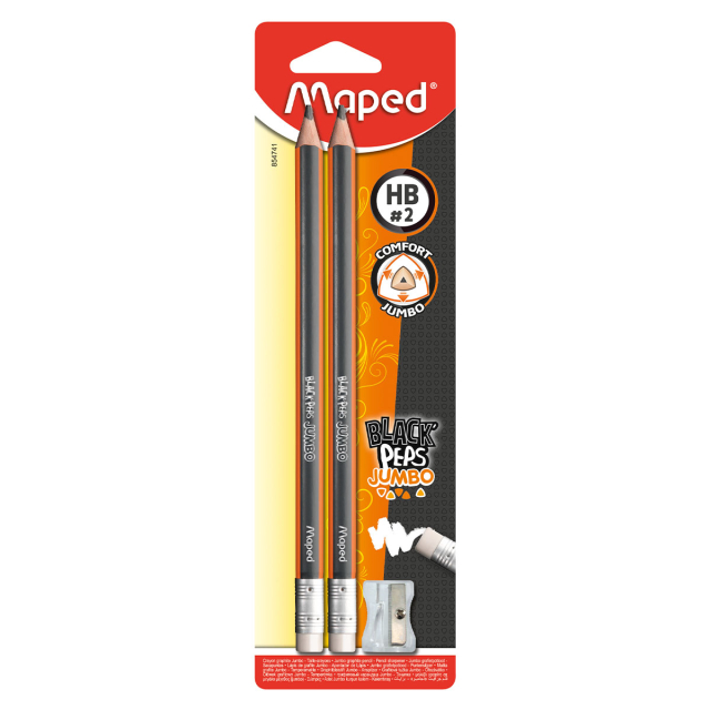 Bleistifte HB Jumbo 2er-Pack