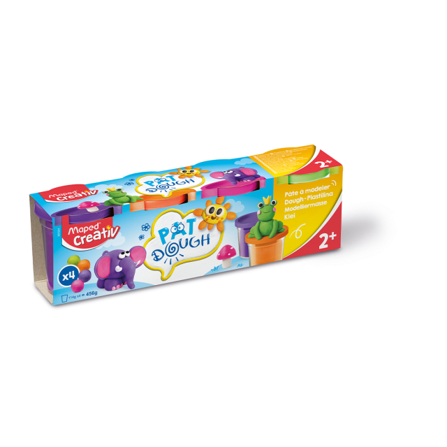 Modelliermasse 4er-Set B