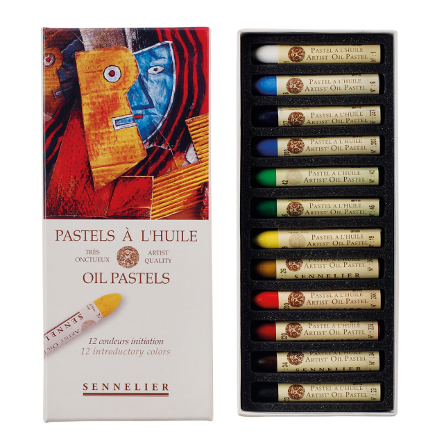 Ölpastel Starterset 5ml 12 Stck