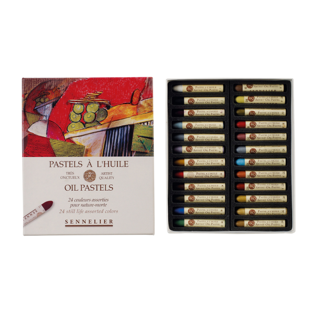 Ölpastel Still Life 5ml 24 Stck
