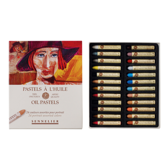 Ölpastel Portrait 5ml 24 Stck