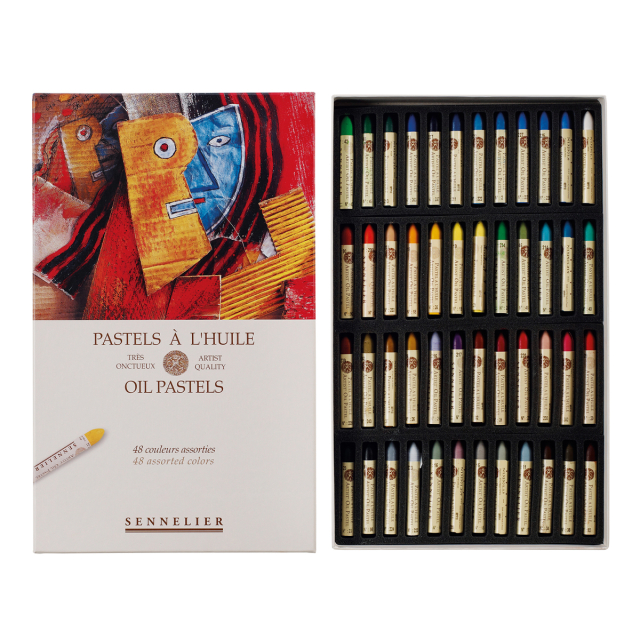 Ölpastel 5ml 48 Stck