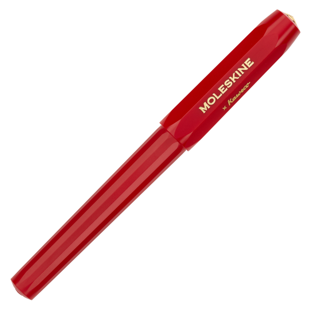 Kaweco x Moleskine Füllfederhalter Rot