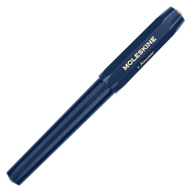Kaweco x Moleskine Füllfederhalter Blau