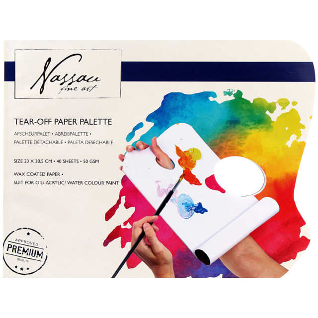 Abreißpalette 23x30 cm