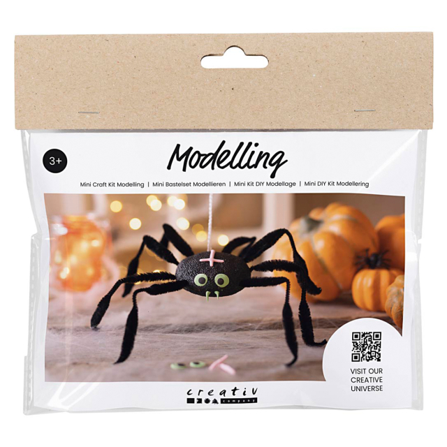 DIY Modellieren Spinne