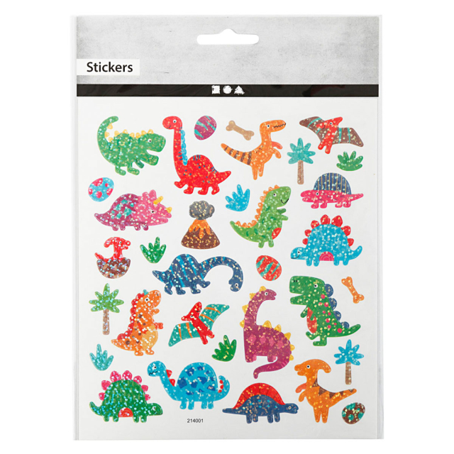 Stickers Dino 1 blatt