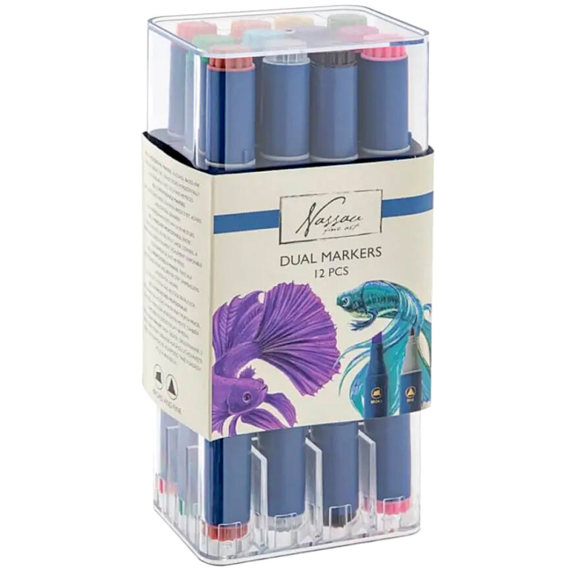 Dual Markers 12er-Set