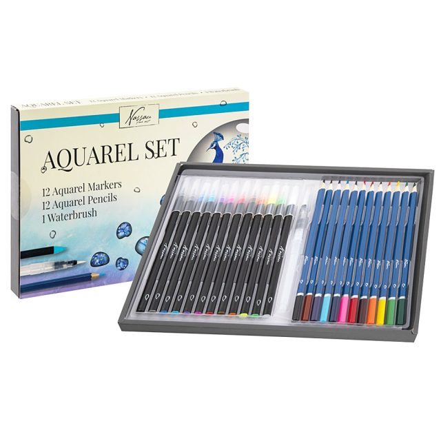 Aquarell-Set 25-tlg