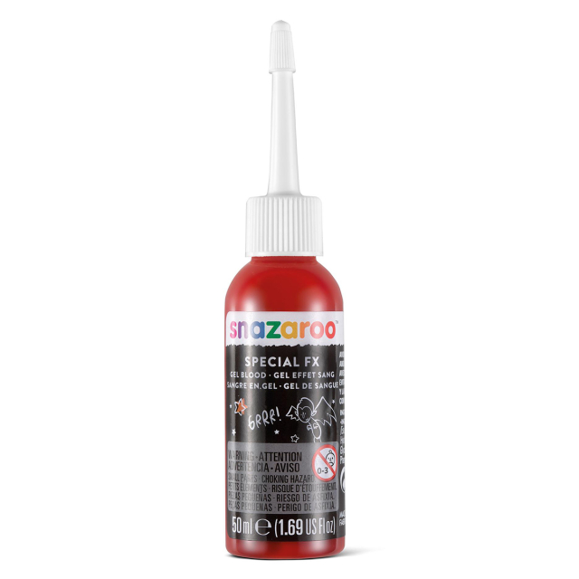 Special FX Gel Blut 50 ml