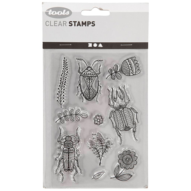 Clear Stamps Insekten