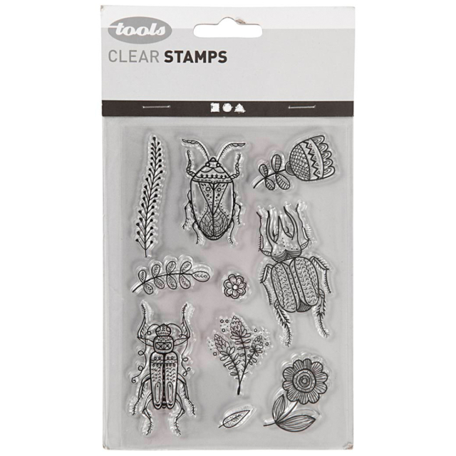 Clear Stamps Insekten
