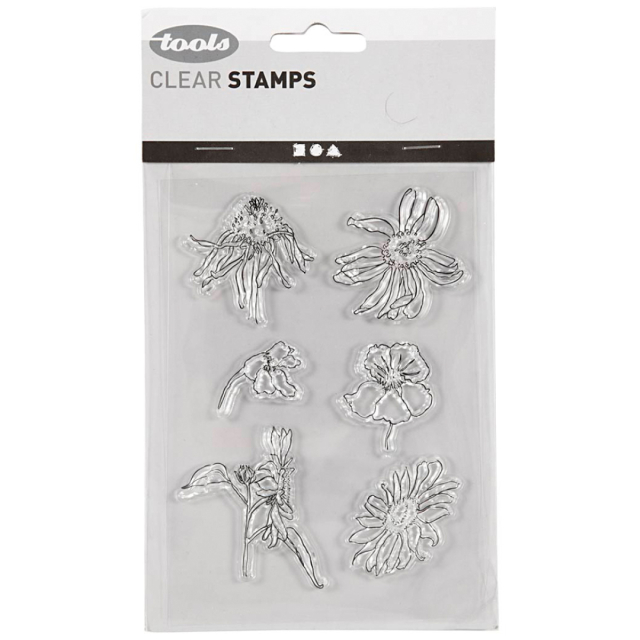 Clear Stamps Blumen