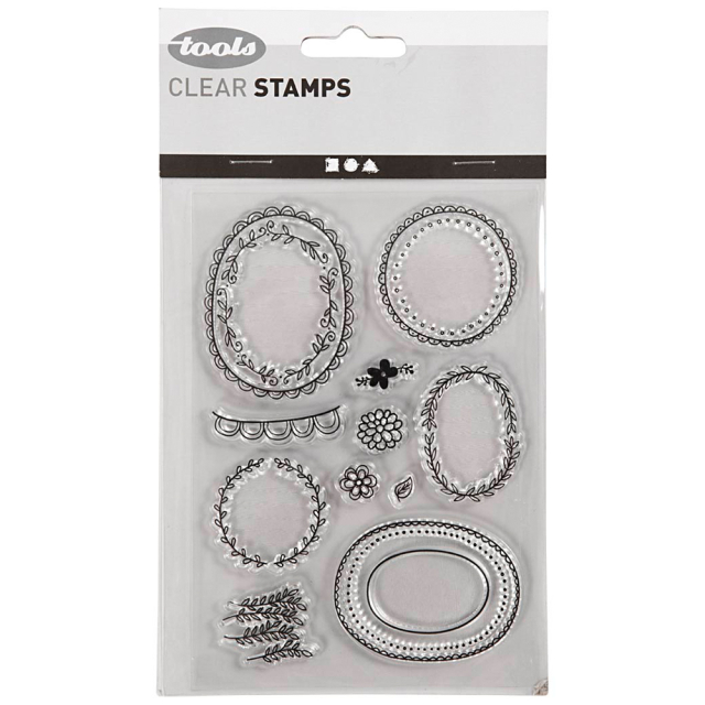 Clear Stamps Rahmen