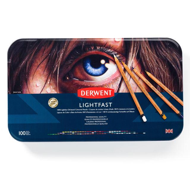 Lightfast Buntstifte 100er-Set