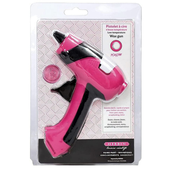 Wachspistole mit niedriger Temperatur