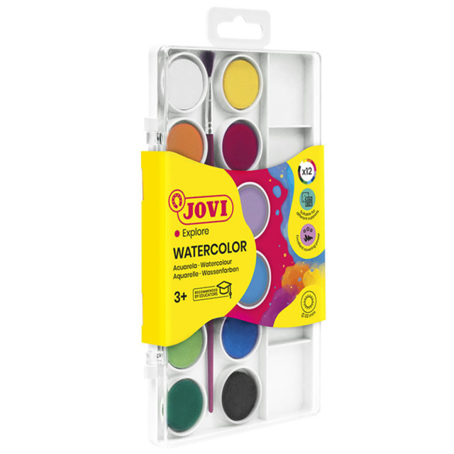 Aquarell-Set 12-tlg