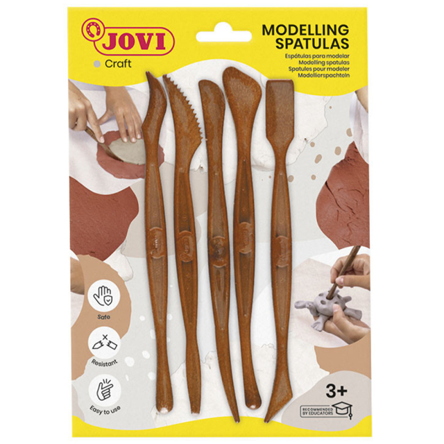 Modellierwerkzeug 5er-Pack