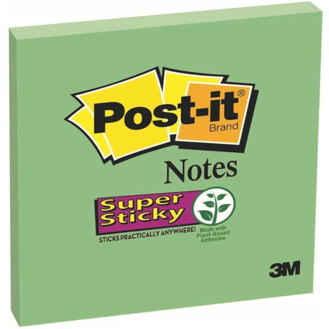 Post-it Super Sticky 76x76 Spargel