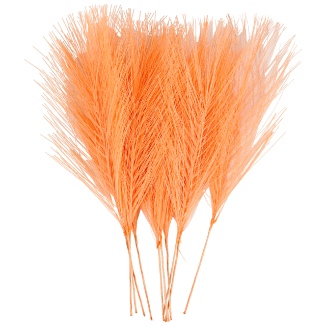 Künstliche Federn 10er-Pack Orange
